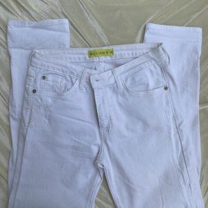 William B White Skinny Jeans Size 28